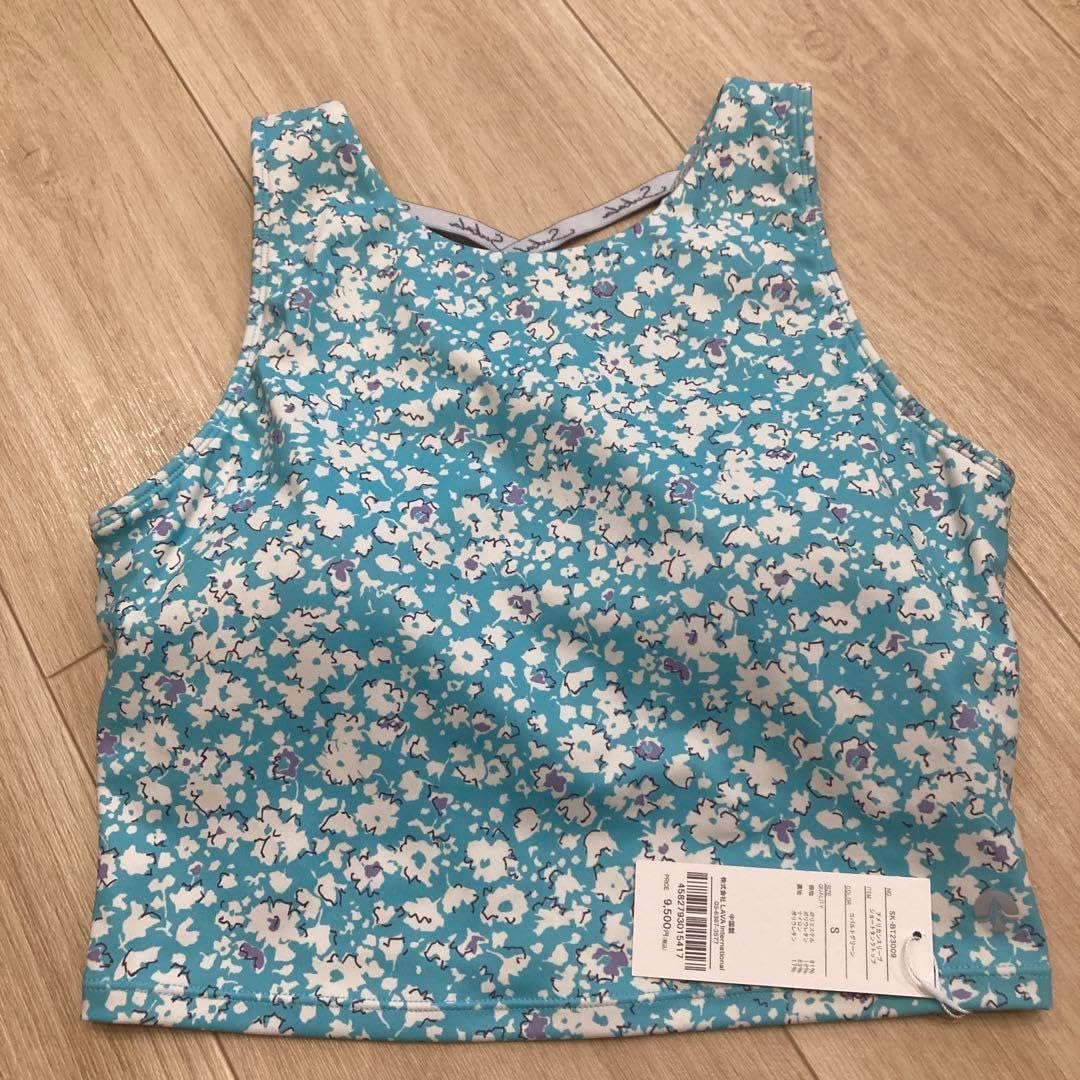 スカーラ　アメリカンスリーブショートタンクトップ　S SUKALA】アメリカンスリーブショートタンクトップ(XS・S・M・Lサイズ